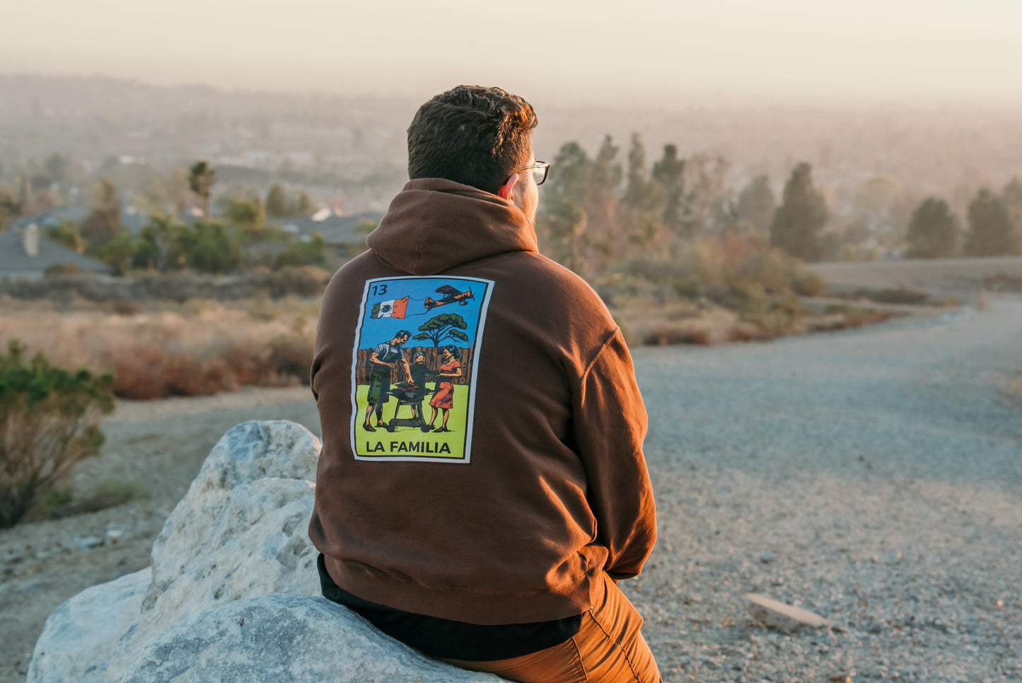 La Familia Hoodies