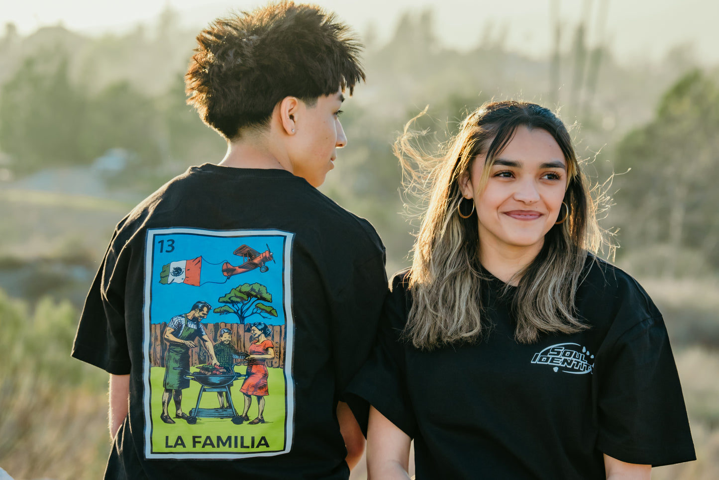La Familia shirts
